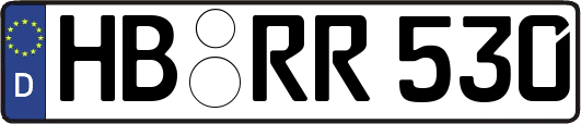 HB-RR530