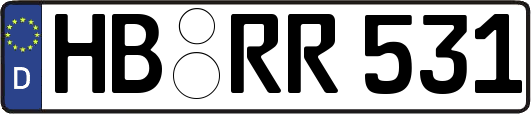 HB-RR531