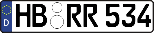 HB-RR534