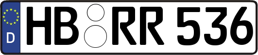 HB-RR536