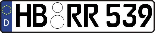 HB-RR539
