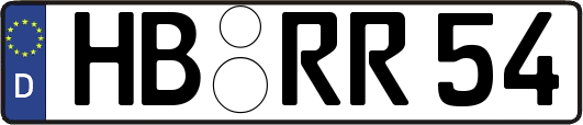 HB-RR54