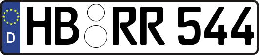 HB-RR544