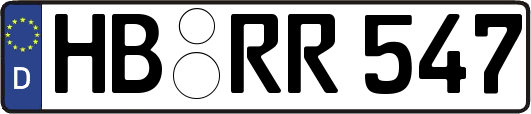 HB-RR547