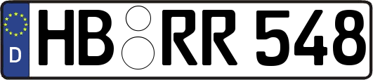 HB-RR548