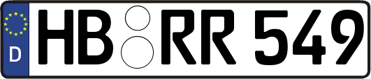 HB-RR549