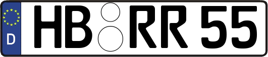 HB-RR55