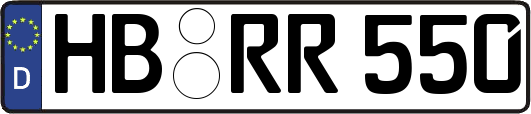 HB-RR550