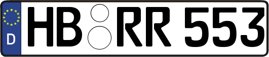 HB-RR553