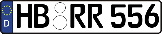 HB-RR556