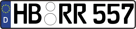 HB-RR557