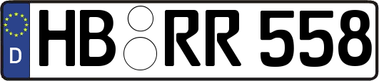 HB-RR558