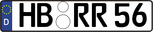 HB-RR56