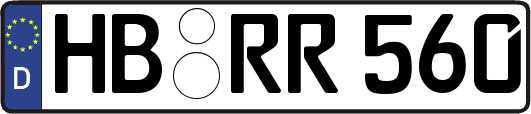 HB-RR560