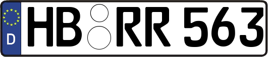 HB-RR563