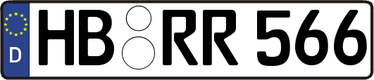 HB-RR566