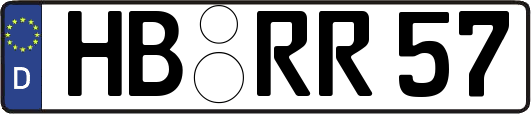 HB-RR57