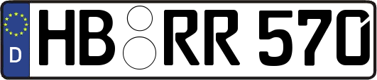 HB-RR570