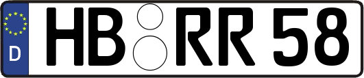 HB-RR58