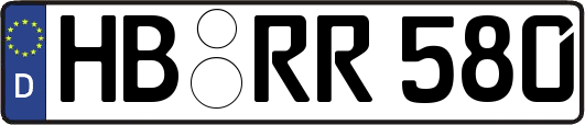 HB-RR580