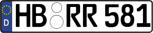 HB-RR581