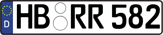 HB-RR582
