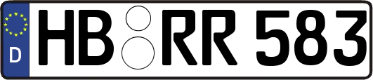 HB-RR583