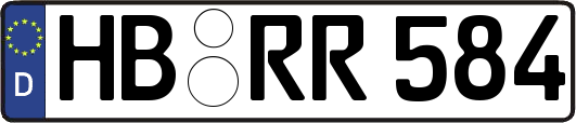 HB-RR584
