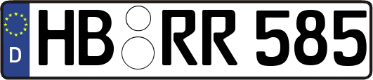 HB-RR585