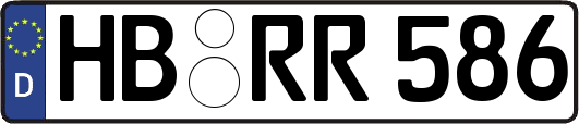 HB-RR586