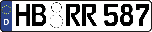 HB-RR587