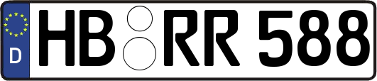 HB-RR588