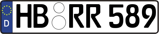 HB-RR589