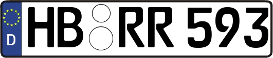 HB-RR593
