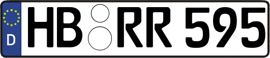 HB-RR595