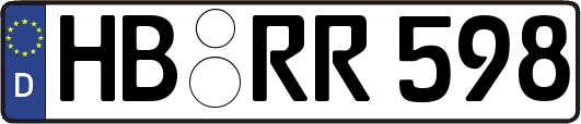 HB-RR598