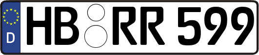 HB-RR599