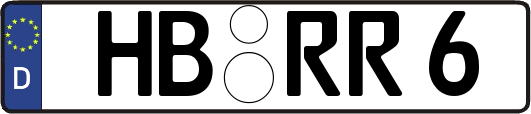 HB-RR6