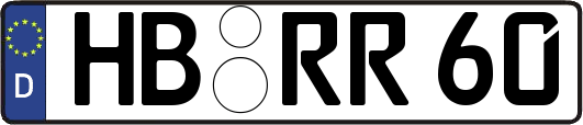 HB-RR60