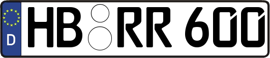 HB-RR600
