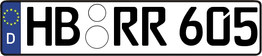 HB-RR605
