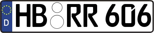 HB-RR606