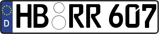 HB-RR607