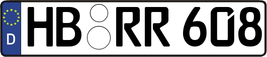 HB-RR608