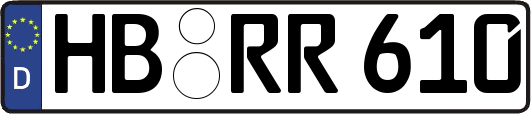 HB-RR610