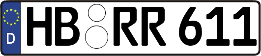HB-RR611