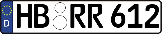 HB-RR612