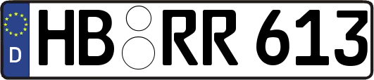HB-RR613