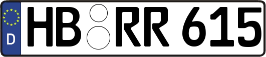 HB-RR615