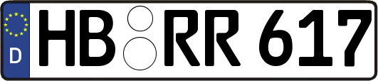 HB-RR617